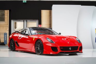 2009 Ferrari 599XX Gallery