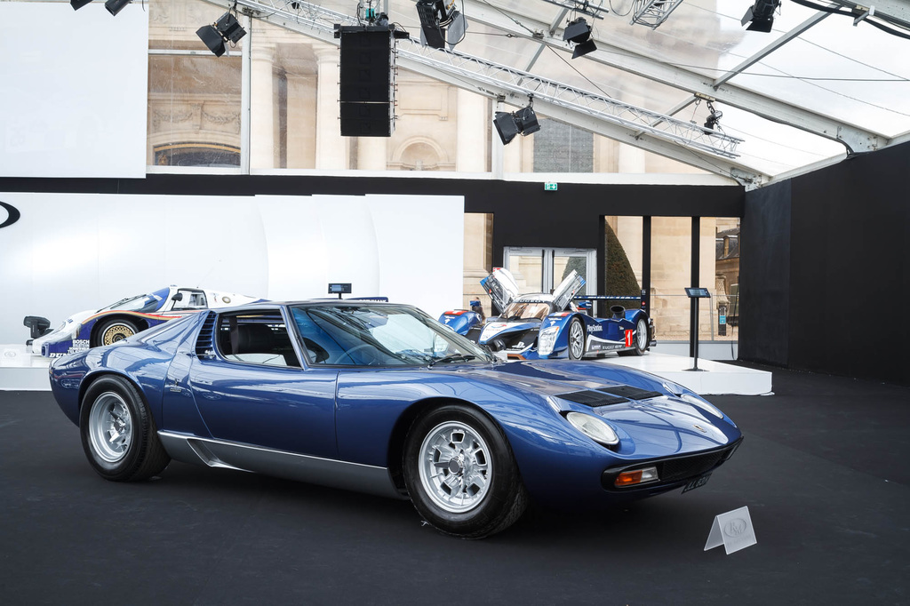 1968→1971 Lamborghini Miura P400 S