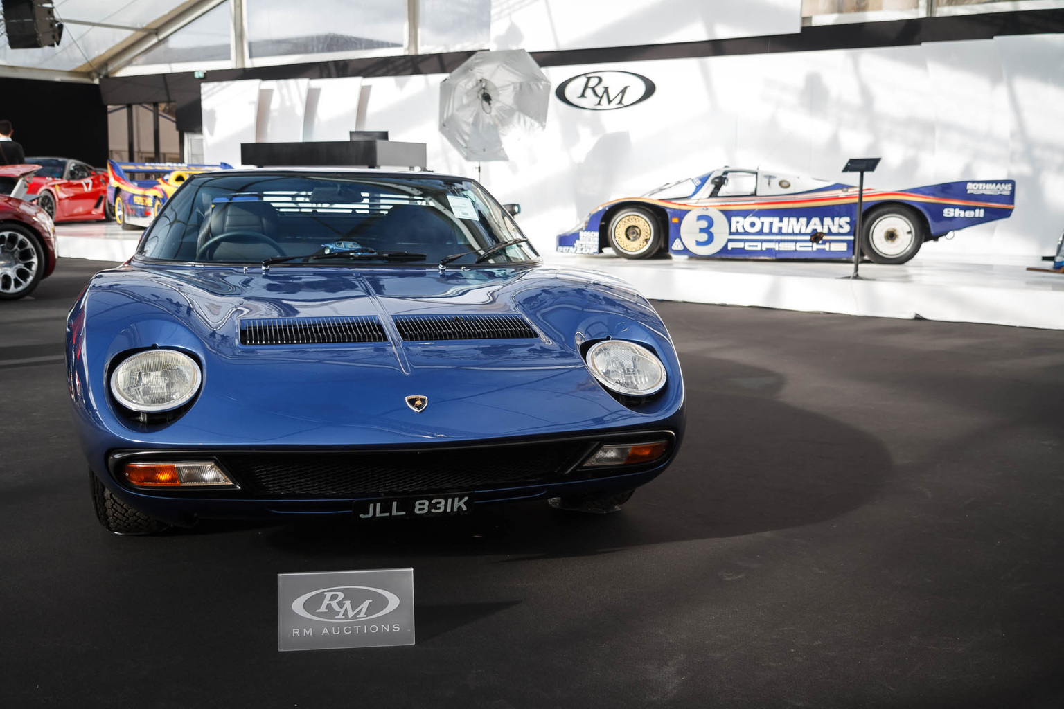 1970 Lamborghini Miura P400 S Gallery