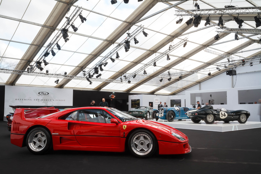 1987 Ferrari F40 Gallery