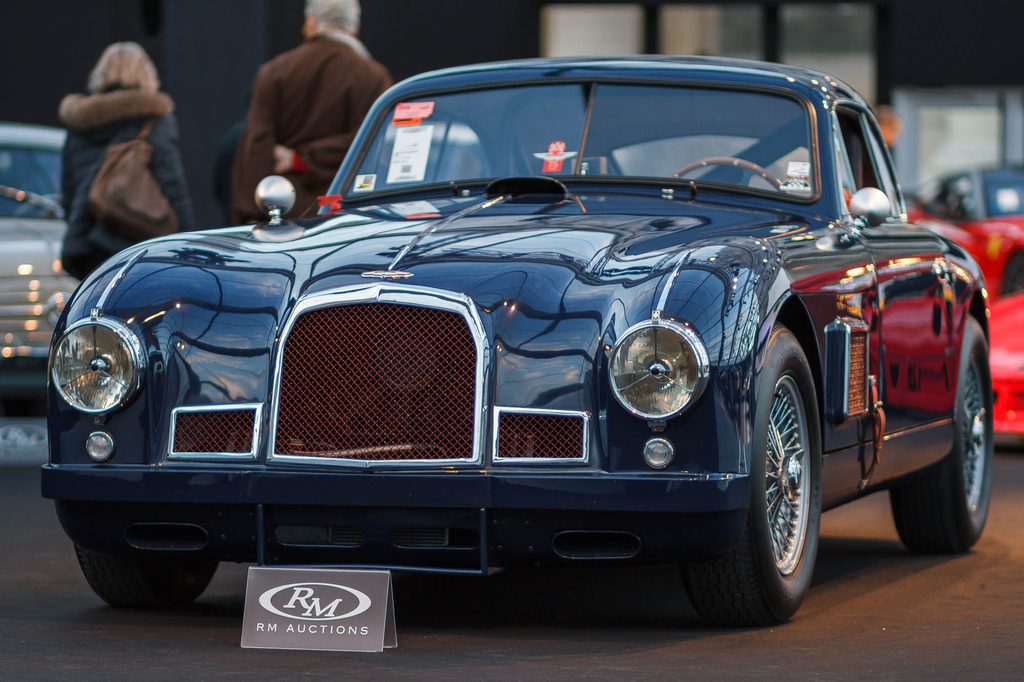 1950 Aston Martin DB2 ‘First Sanction’ Gallery