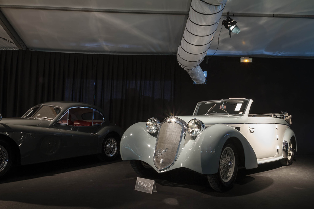 1939 Alfa Romeo 6C 2500 Sport Gallery