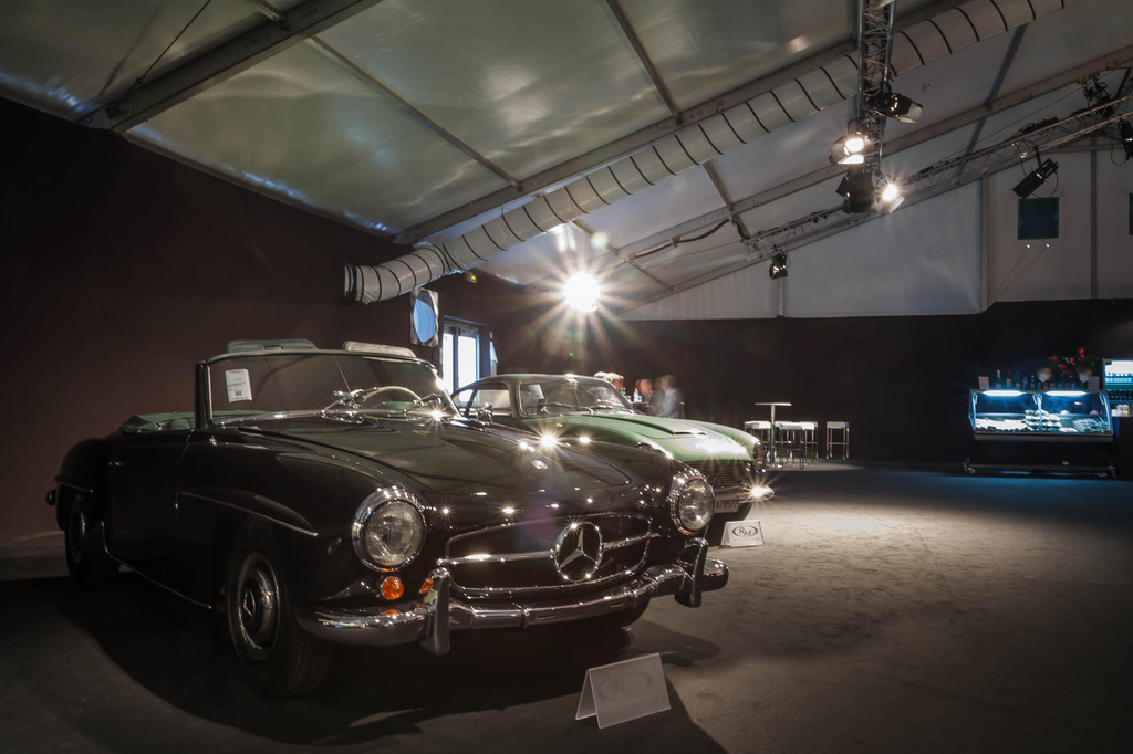 1955→1963 Mercedes-Benz 190SL