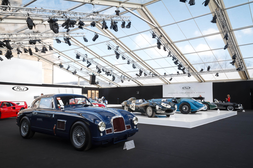 1950 Aston Martin DB2 ‘First Sanction’ Gallery