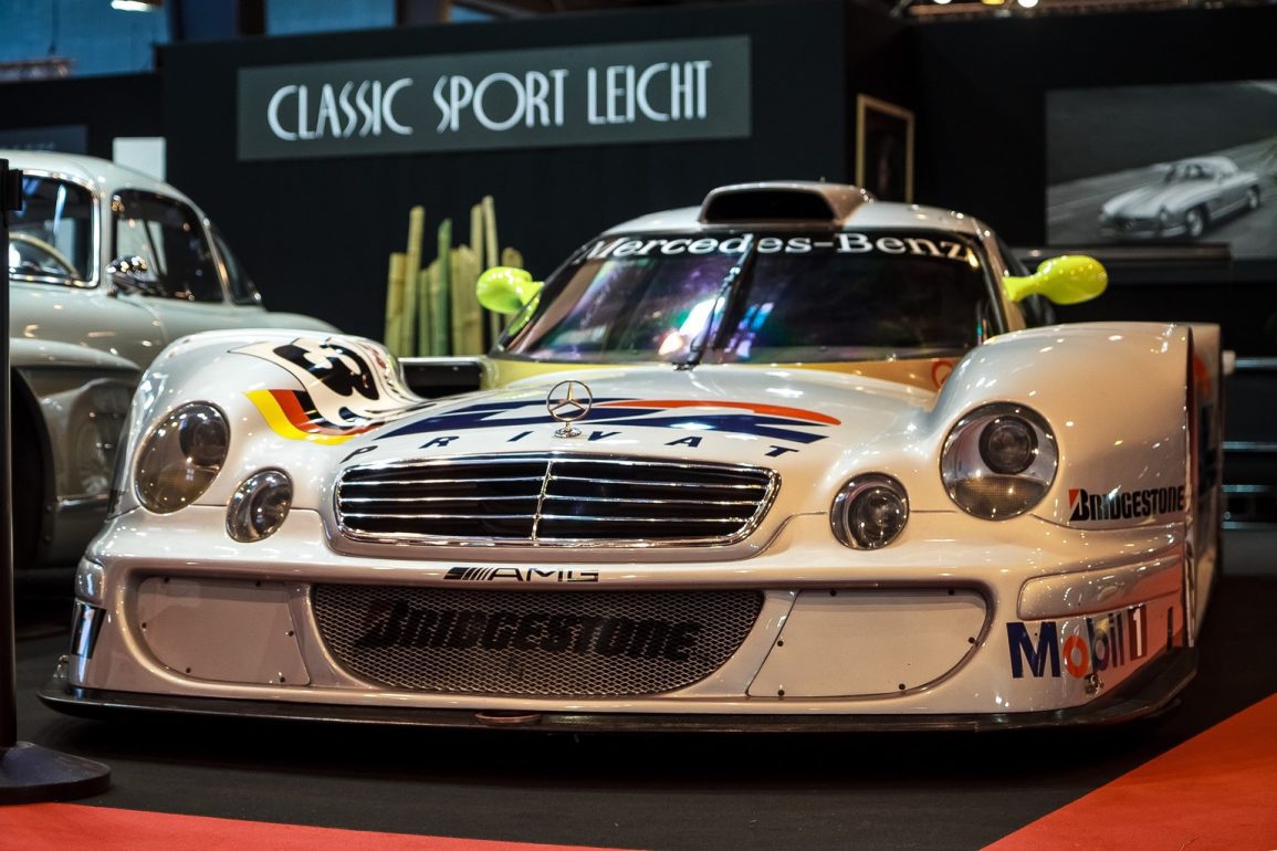 1998 MercedesBenz CLK LM