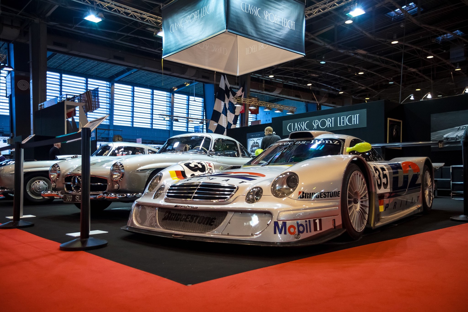 1998 Mercedes-Benz CLK LM