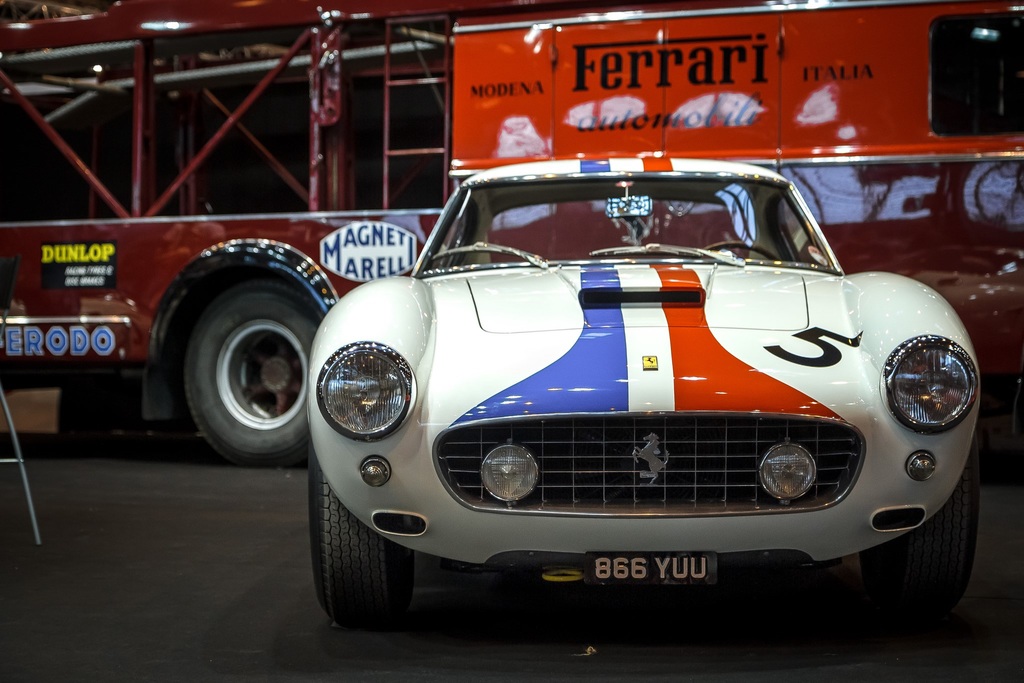 ferrari 250 gt swb competizione