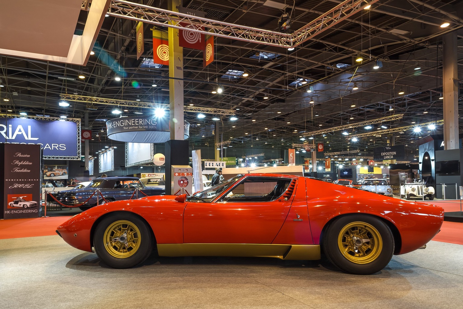 1971 Lamborghini Miura P400 SV Gallery