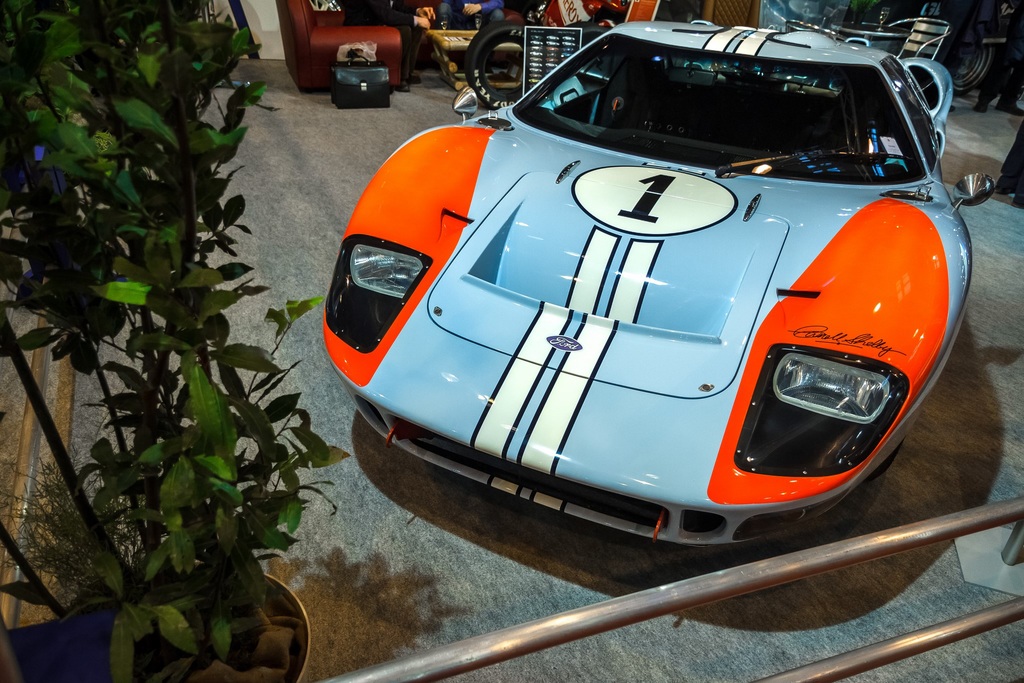 1966 Ford GT40 Mark II Gallery