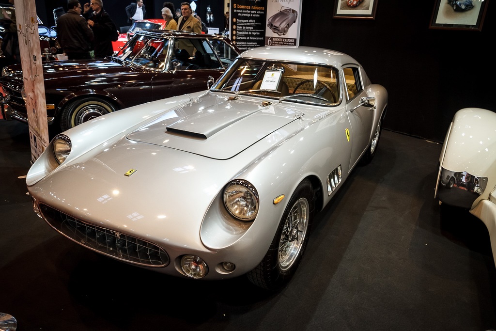 1958 Ferrari 250 GT ‘Tour de France’ 1-Louvre Gallery