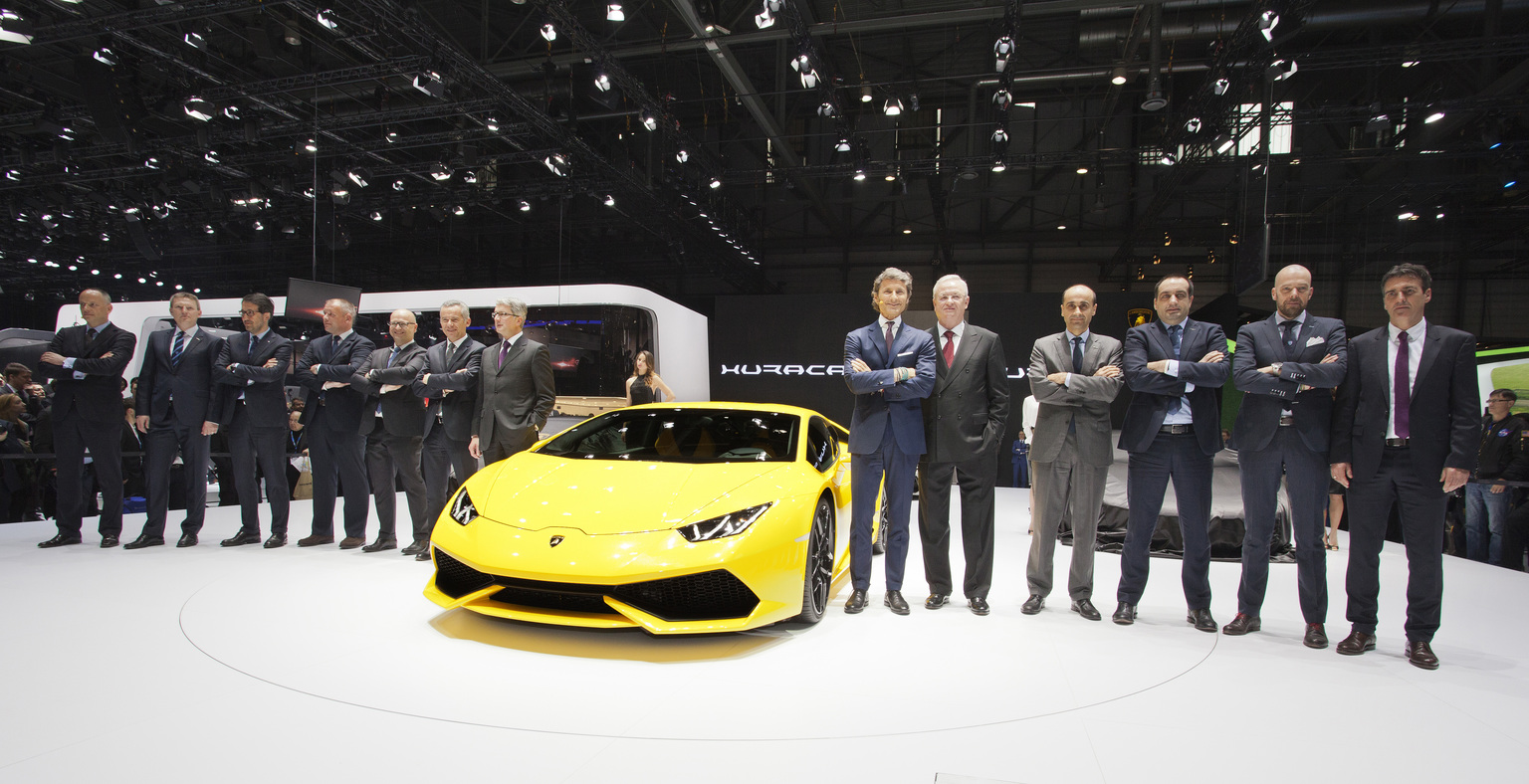 2014 Lamborghini Huracán LP 610-4 Gallery