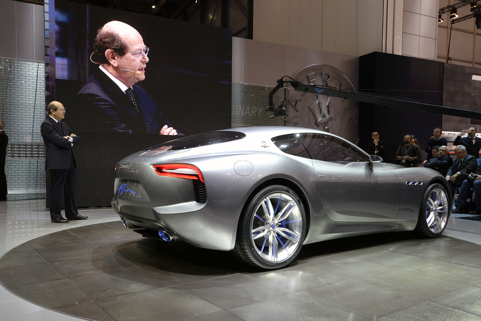 2014 Maserati Alfieri Gallery