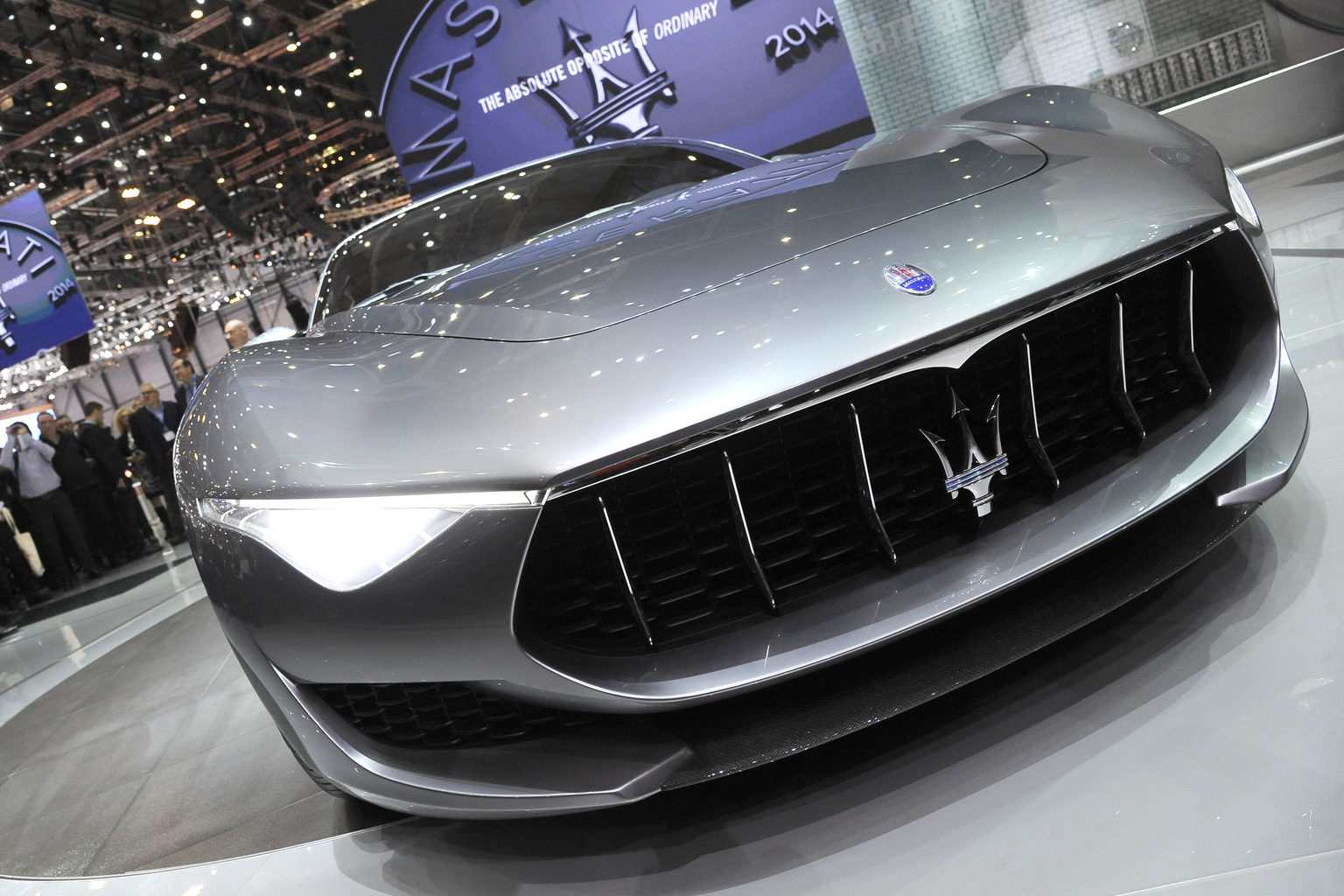 2014 Maserati Alfieri Gallery