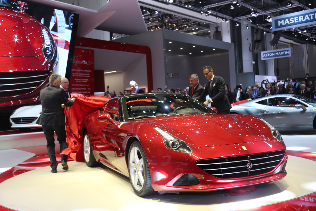 2014 Ferrari California T Gallery