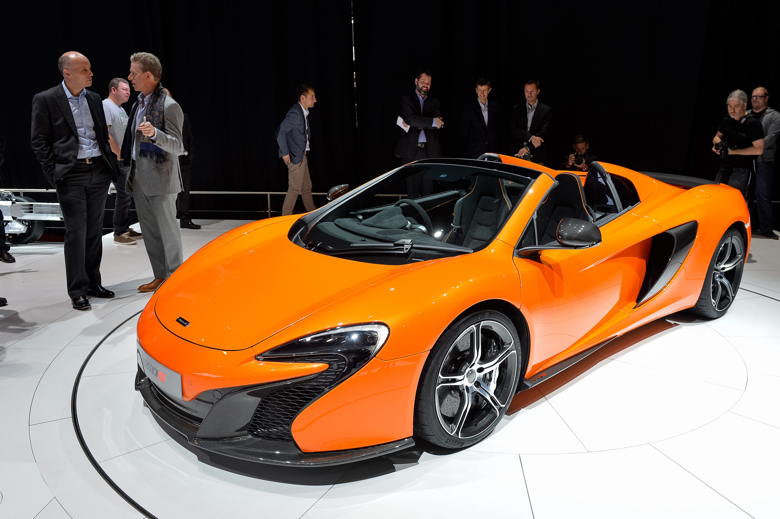 2014 McLaren 650S Spider Gallery