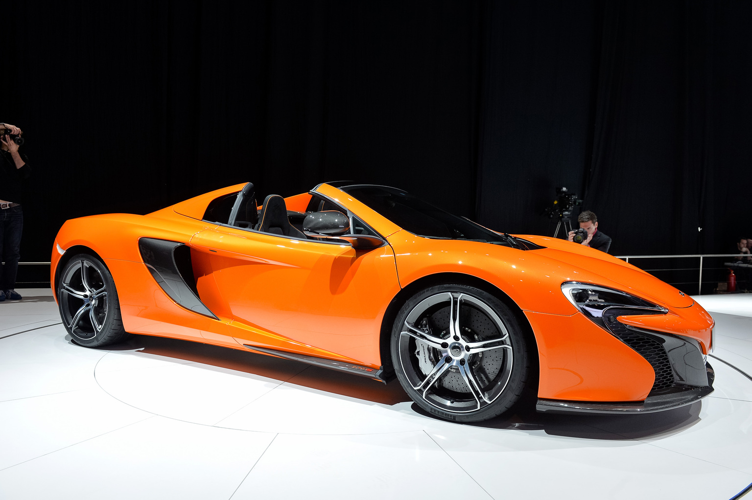 2014 McLaren 650S Spider Gallery