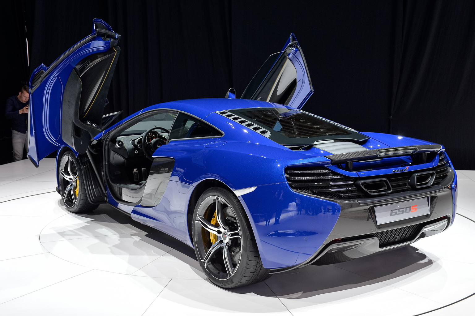 2014 McLaren 650S Coupé Gallery