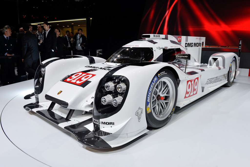 2014 Porsche 919 Hybrid Gallery