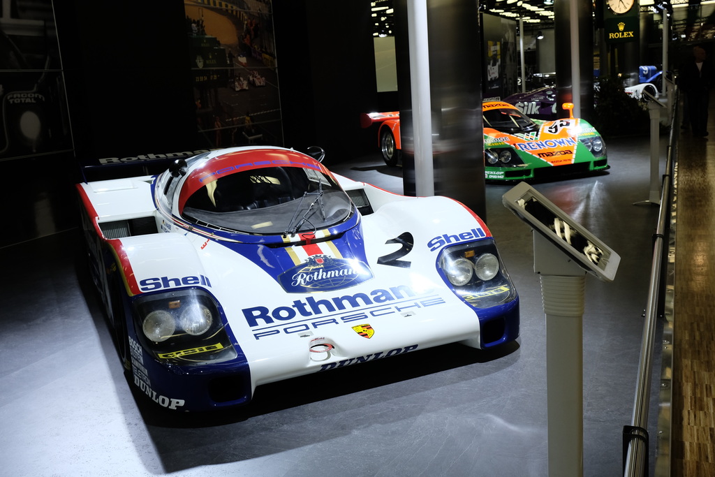 1982 Porsche 956 Gallery