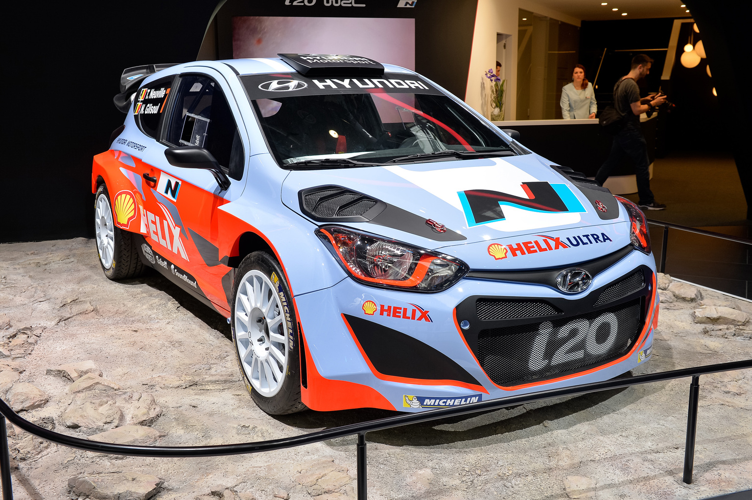 2014 Hyundai i20 WRC Gallery