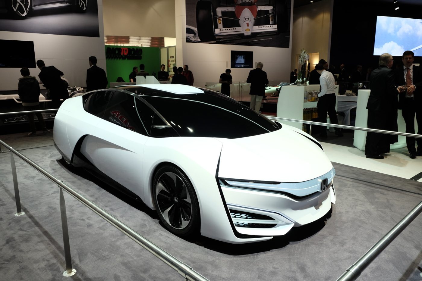 2013 Honda FCEV Concept Gallery