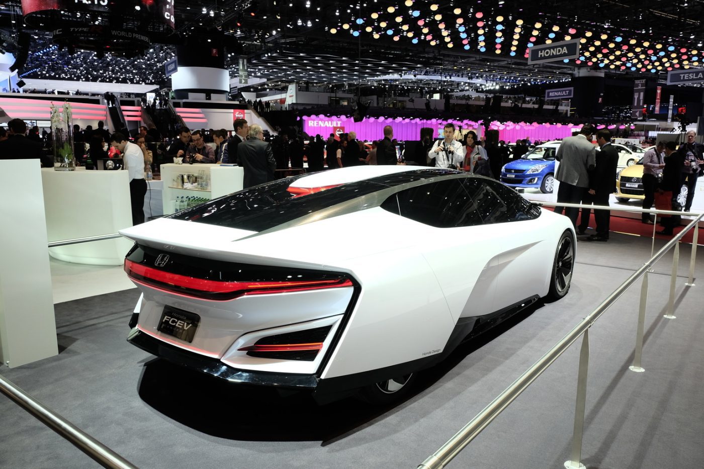2013 Honda FCEV Concept Gallery