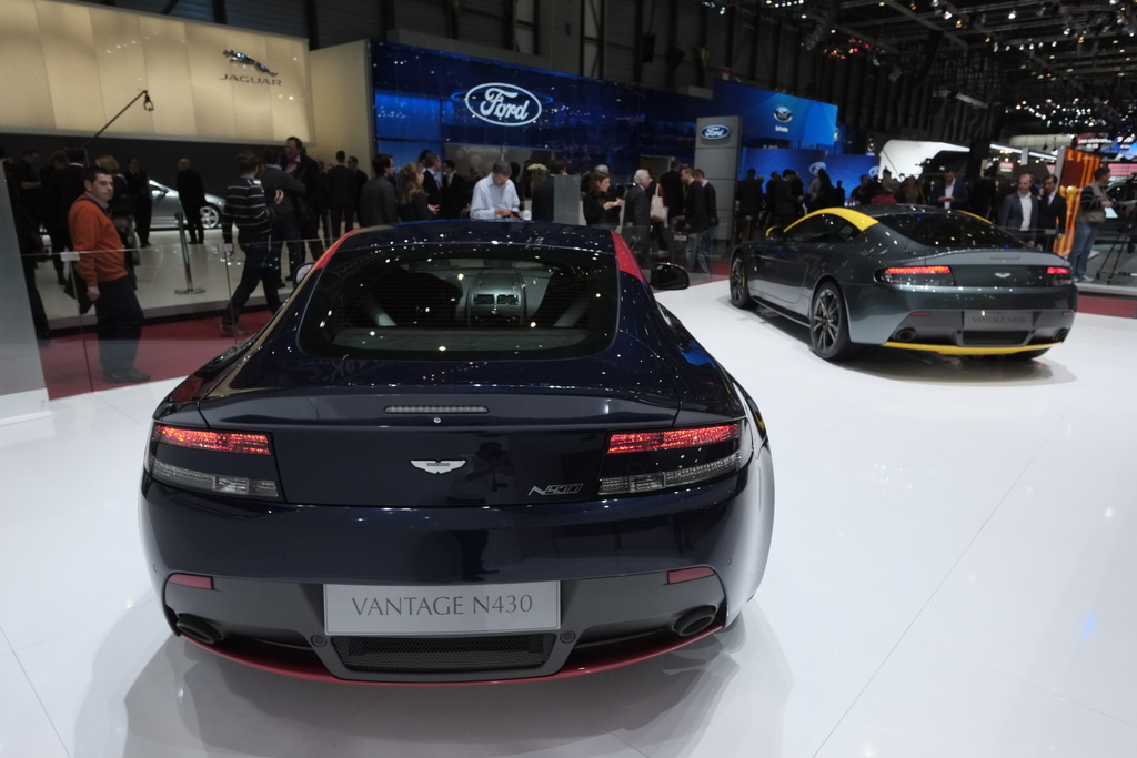 2014 Aston Martin V8 Vantage N430 Gallery