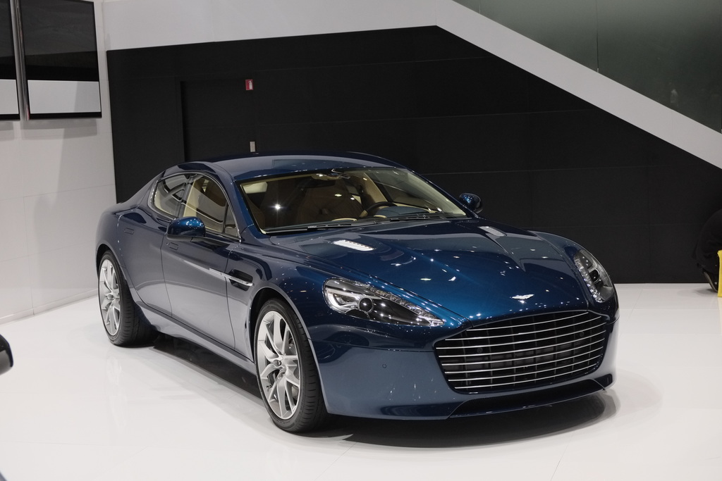 2013 Aston Martin Rapide S Gallery