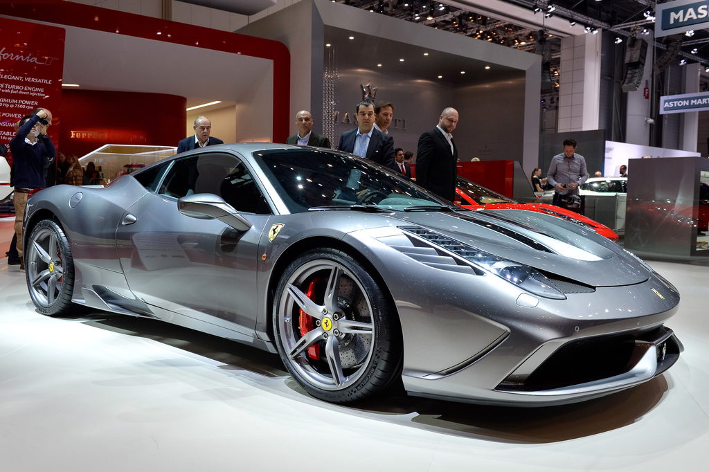 2014 Ferrari 458 Speciale Gallery