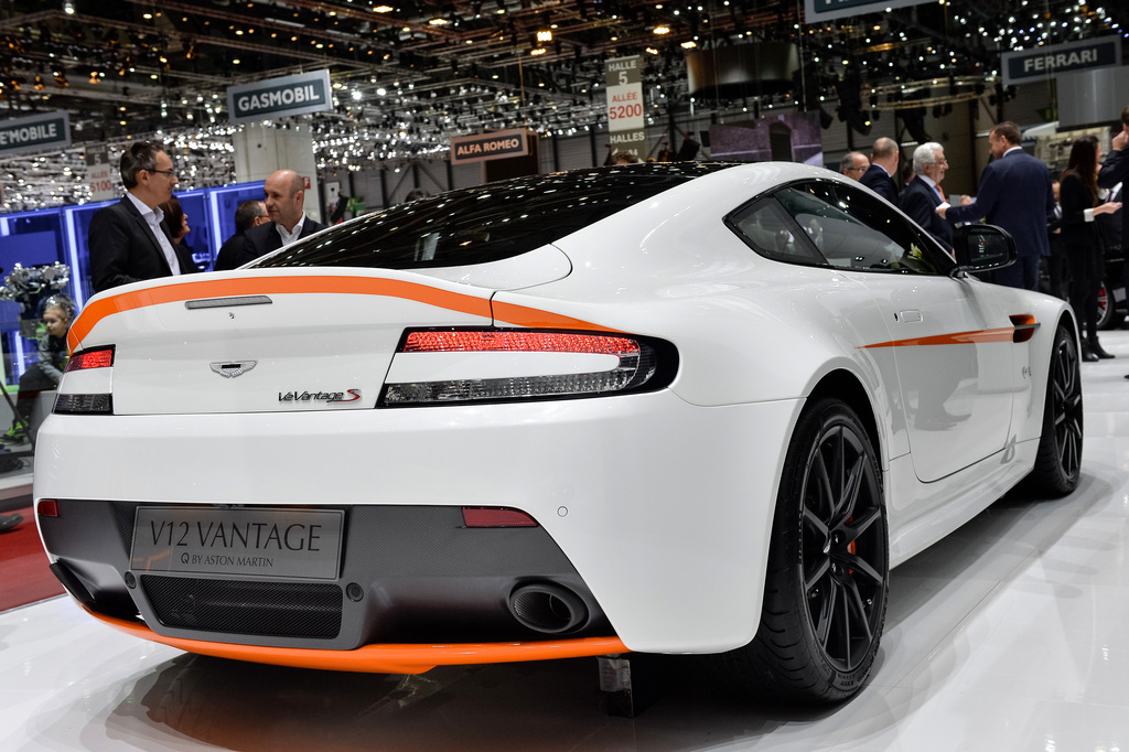 2013 Aston Martin V12 Vantage S Gallery