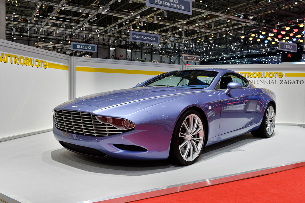 2013 Aston Martin DBS Coupé Zagato Centennial Gallery