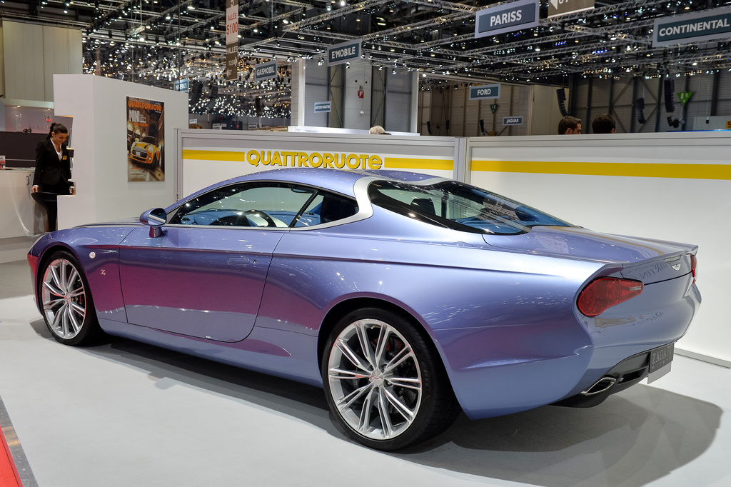 2013 Aston Martin DBS Coupé Zagato Centennial Gallery