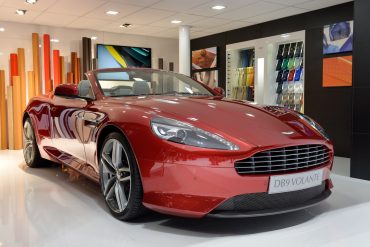 2013 Aston Martin DB9 Volante