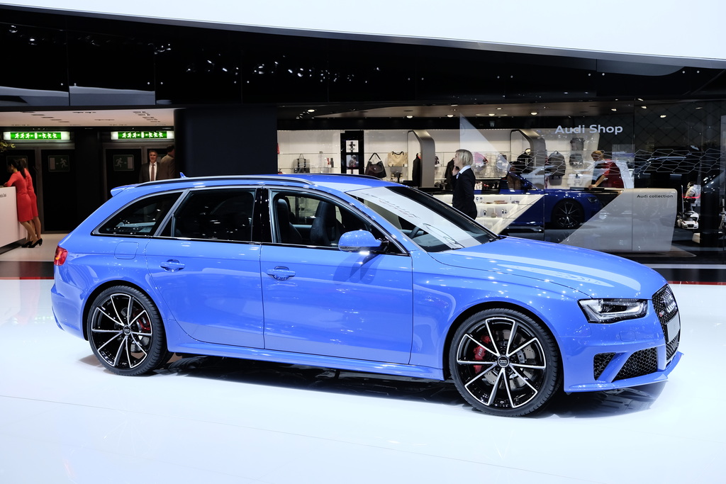 2012 Audi RS 4 Avant