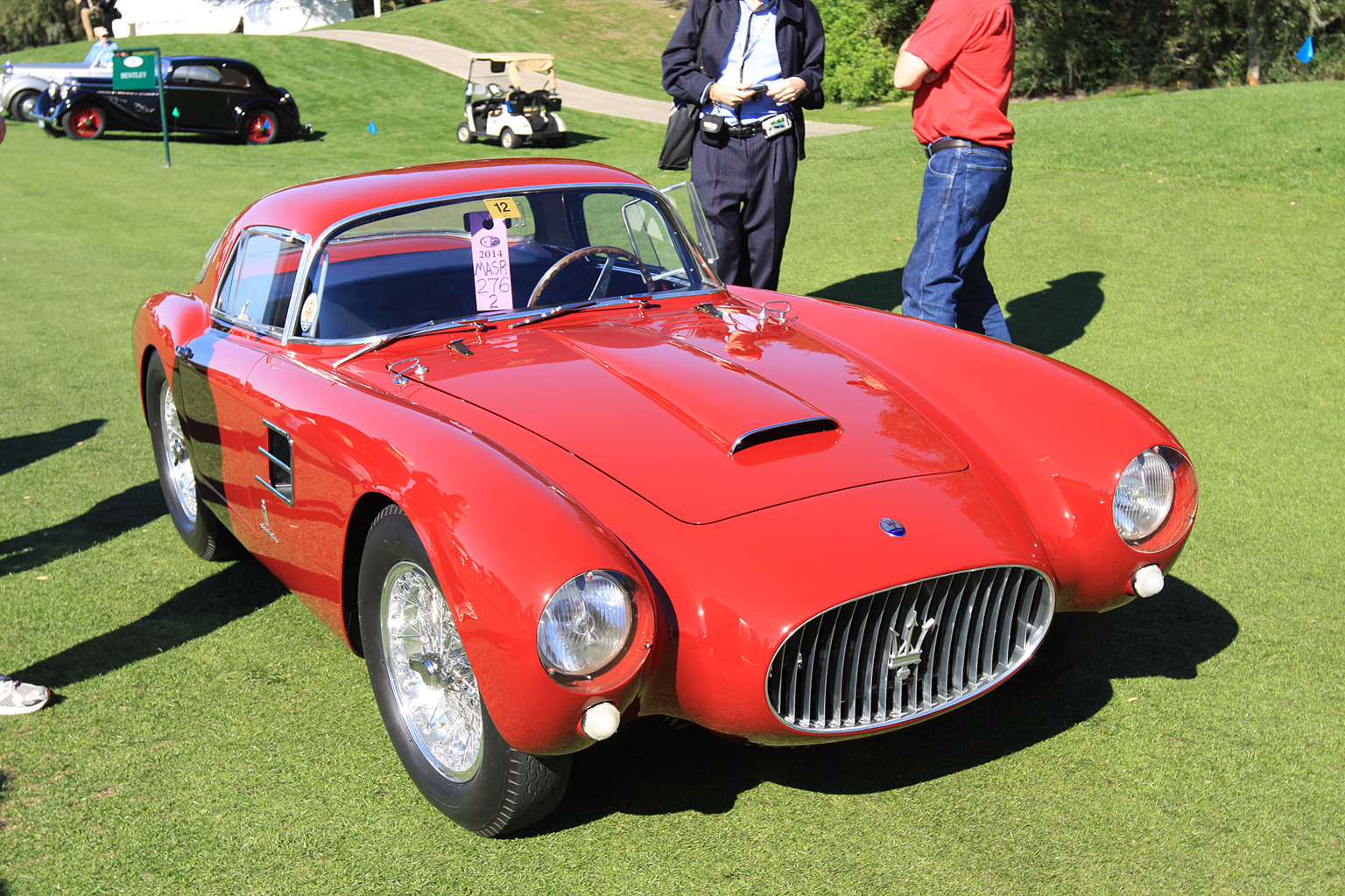 1954 Maserati A6GCS Berlinetta