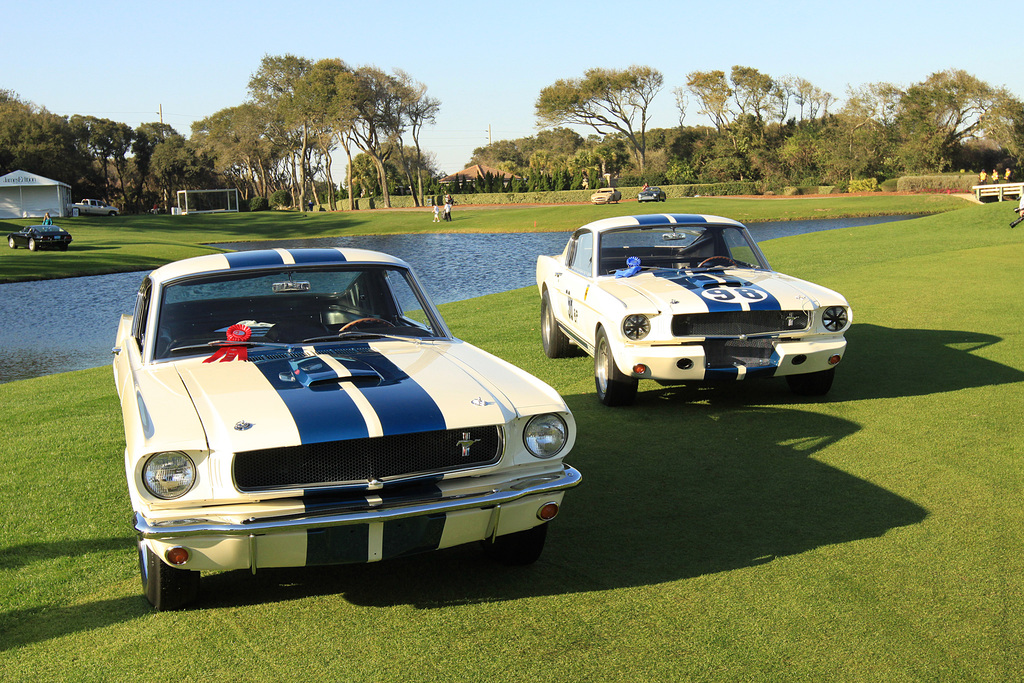 1969→1970 Shelby GT350
