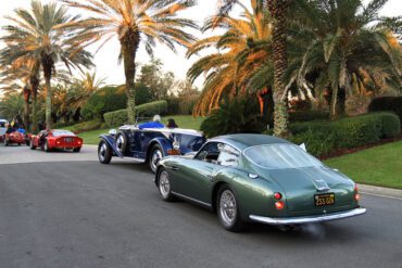 2001 Aston Martin DB4 GT Zagato Barchetta Gallery