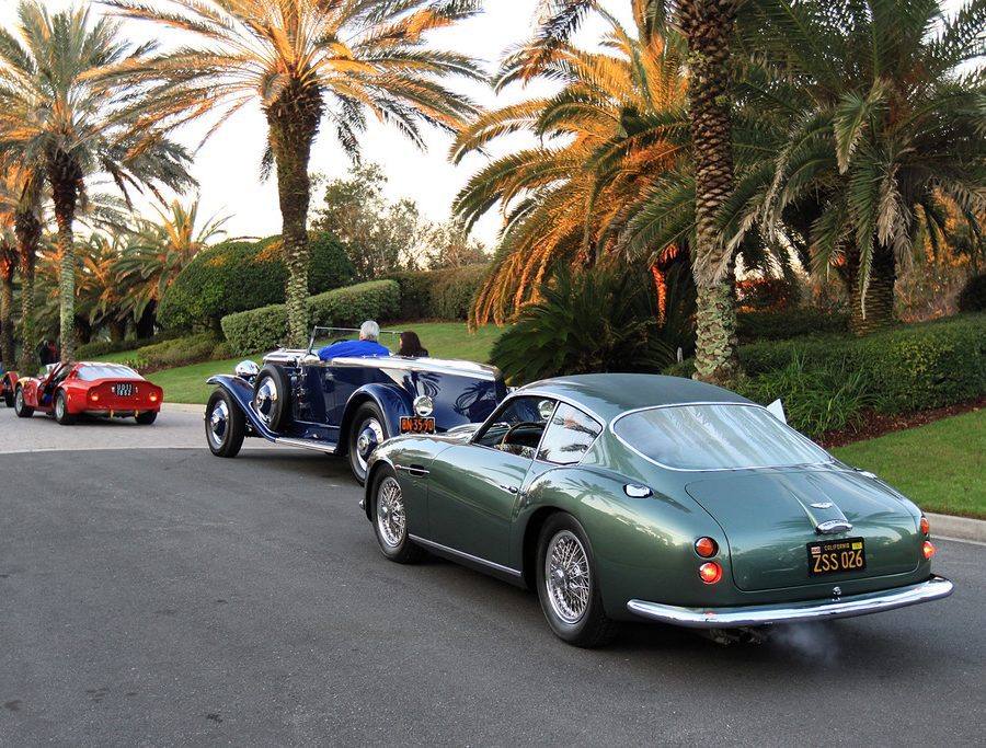2001 Aston Martin DB4 GT Zagato Barchetta Gallery