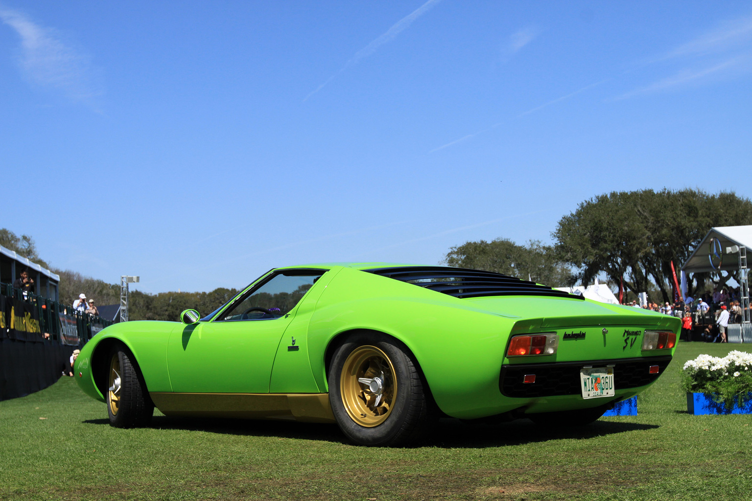 1971 Lamborghini Miura P400 SV Gallery