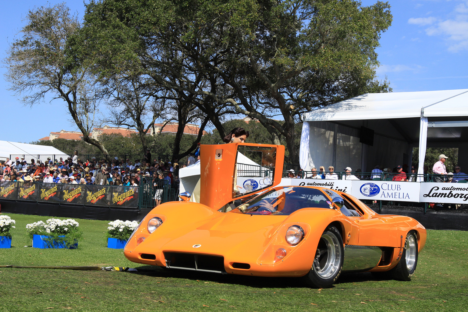 1969 McLaren M6 GT Gallery