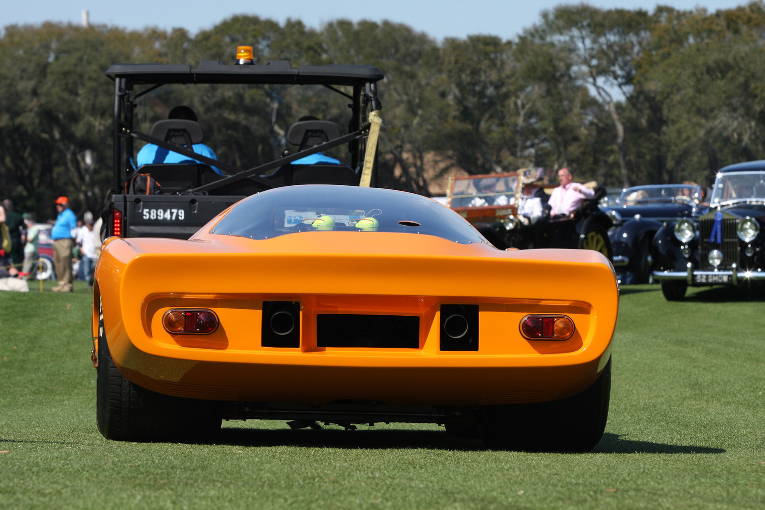 1969 McLaren M6 GT Gallery