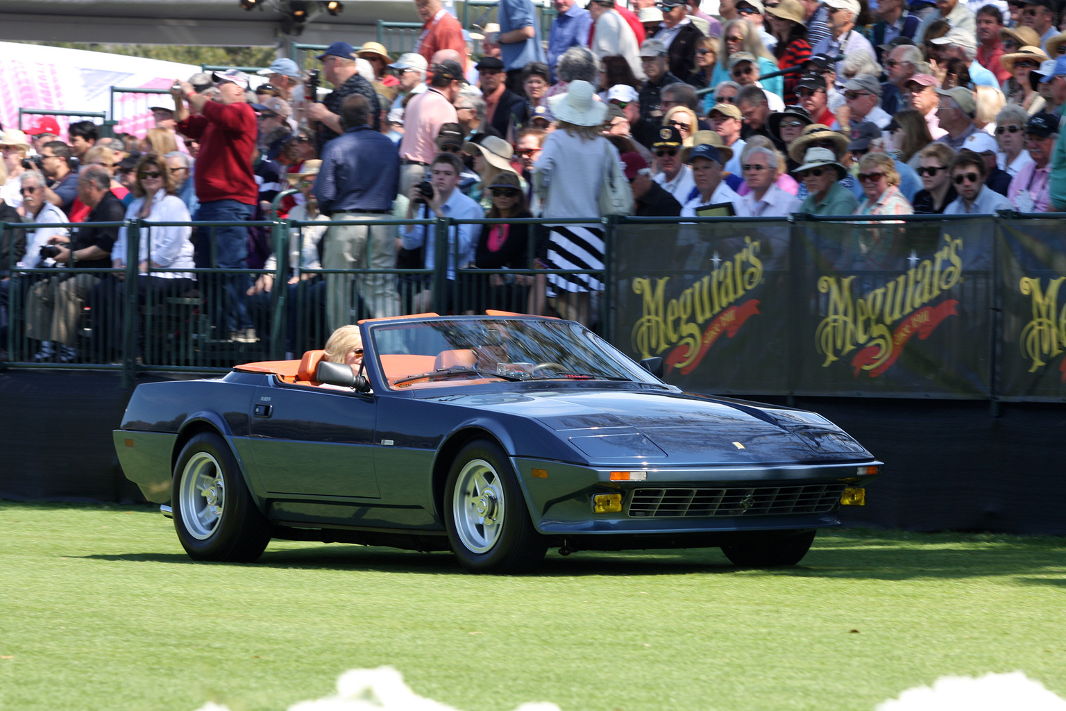 1975 Ferrari 365 GTS/4 Michelotti NART Spyder Gallery