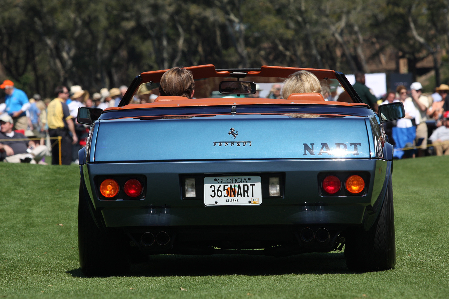 1975 Ferrari 365 GTS/4 Michelotti NART Spyder Gallery