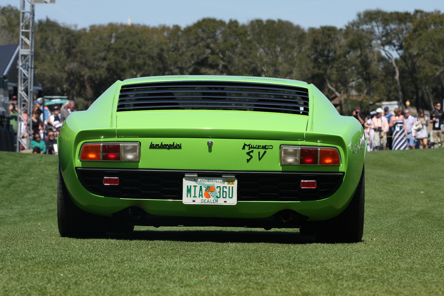 1971 Lamborghini Miura P400 SV Gallery