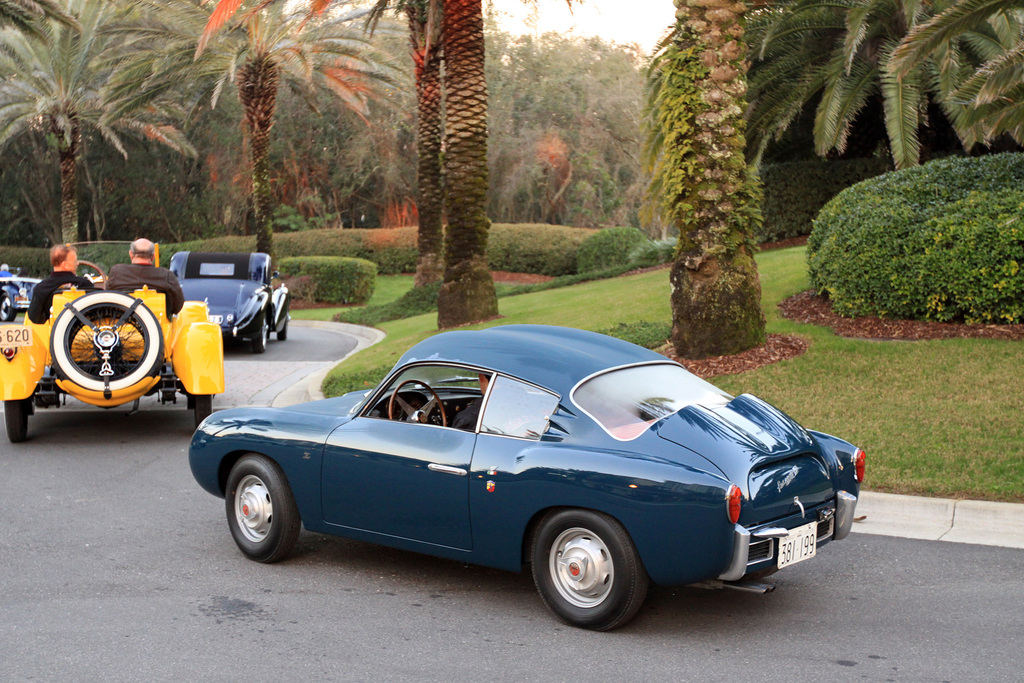 1956 Fiat Abarth 750 GT Zagato Gallery