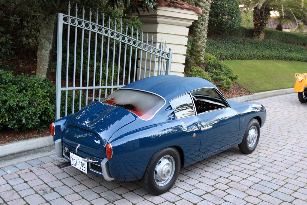 1956 Fiat Abarth 750 GT Zagato Gallery