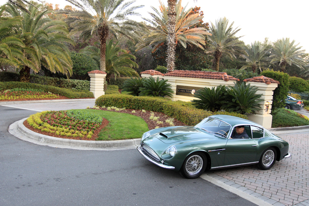 1961 Aston Martin DB4 GT Zagato Gallery