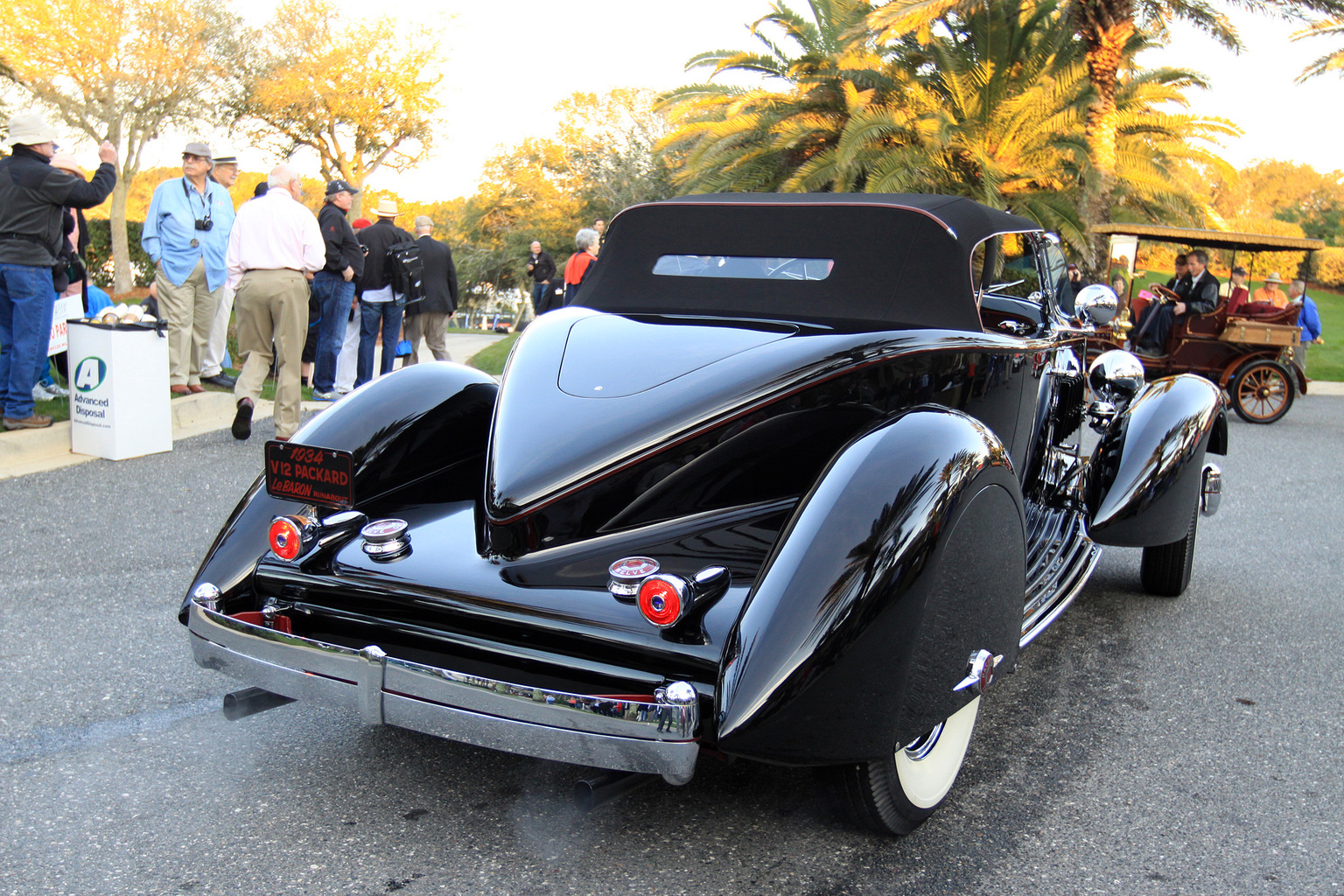 1934 Packard Twelve Model 1107