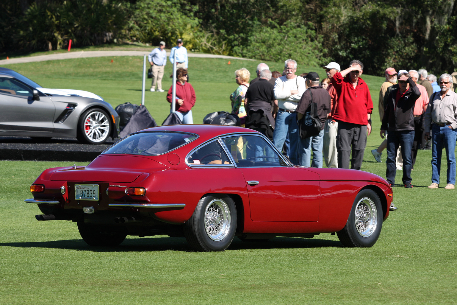 1965 Lamborghini 400 GT Gallery