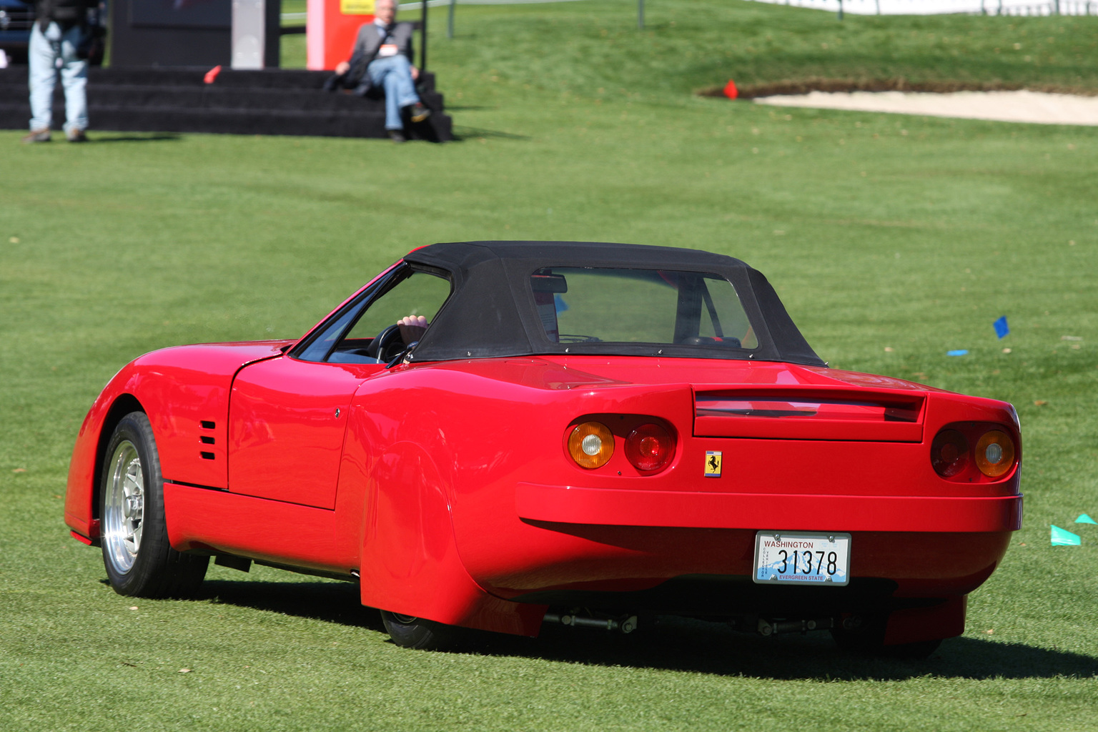 1969 Ferrari 365 GT Nart Spyder Gallery